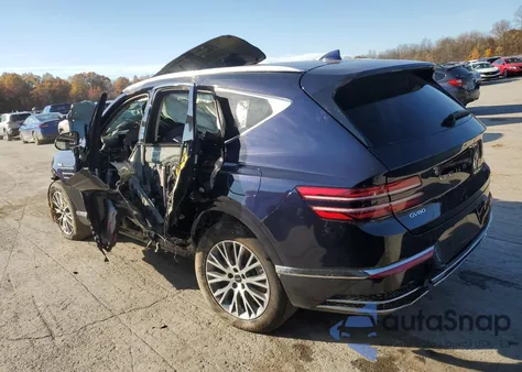 2025 Genesis Gv80 Standard из США, поврежденный, VIN KMUHFESB9SU240234